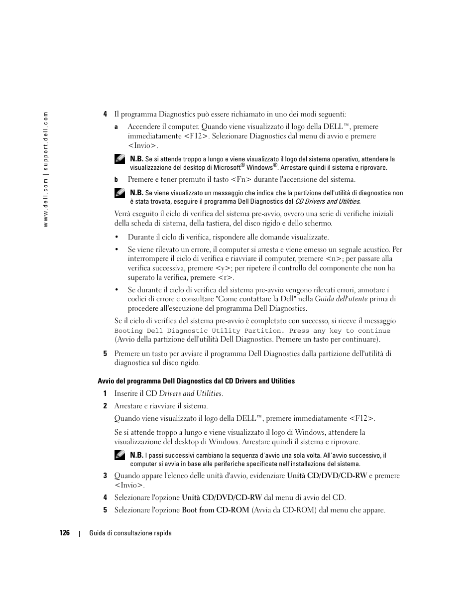 Dell Latitude D510 User Manual | Page 126 / 156