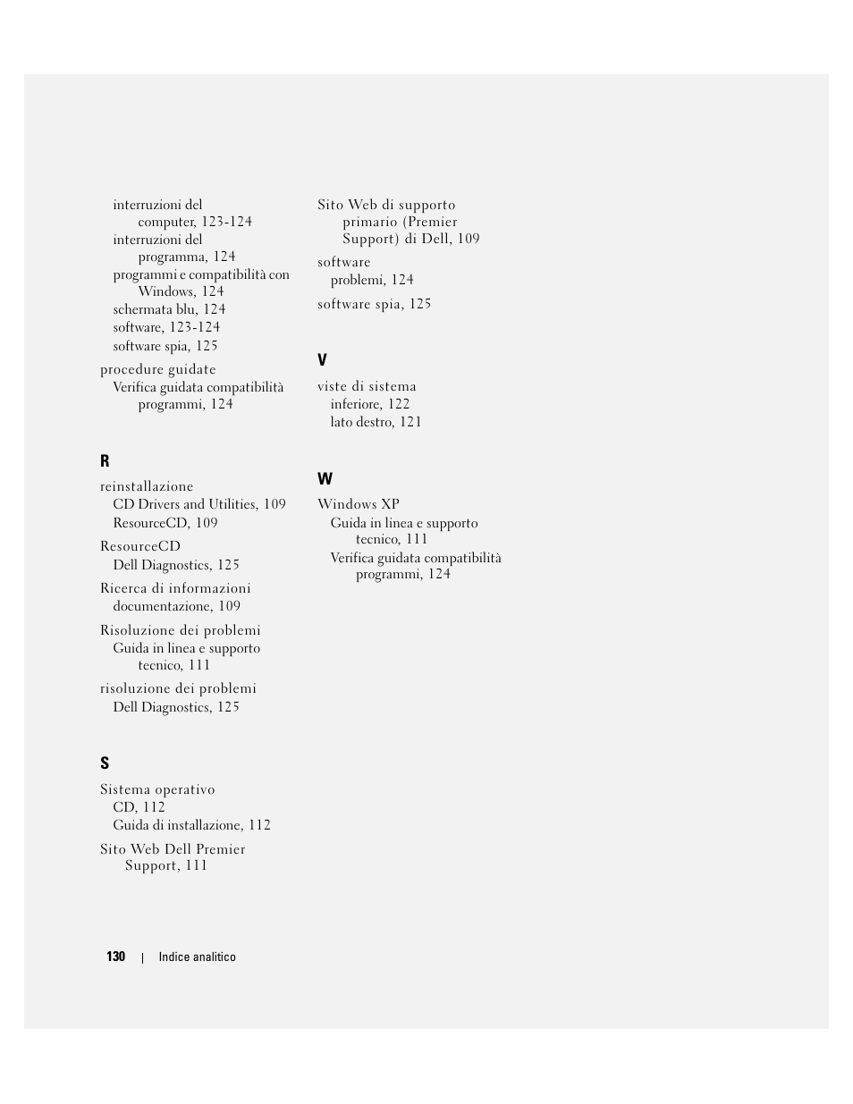 Dell Latitude D510 User Manual | Page 130 / 156