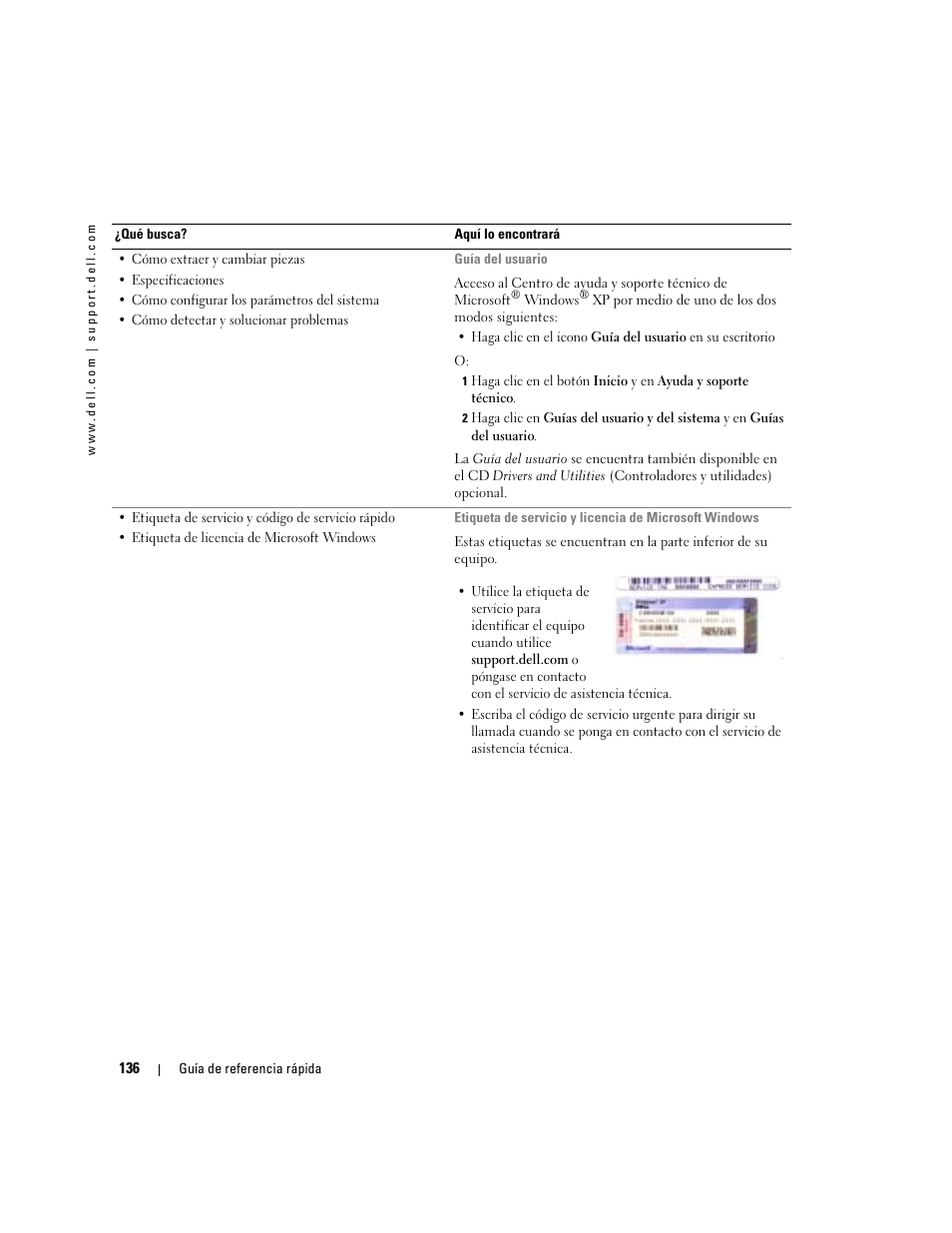 Dell Latitude D510 User Manual | Page 136 / 156