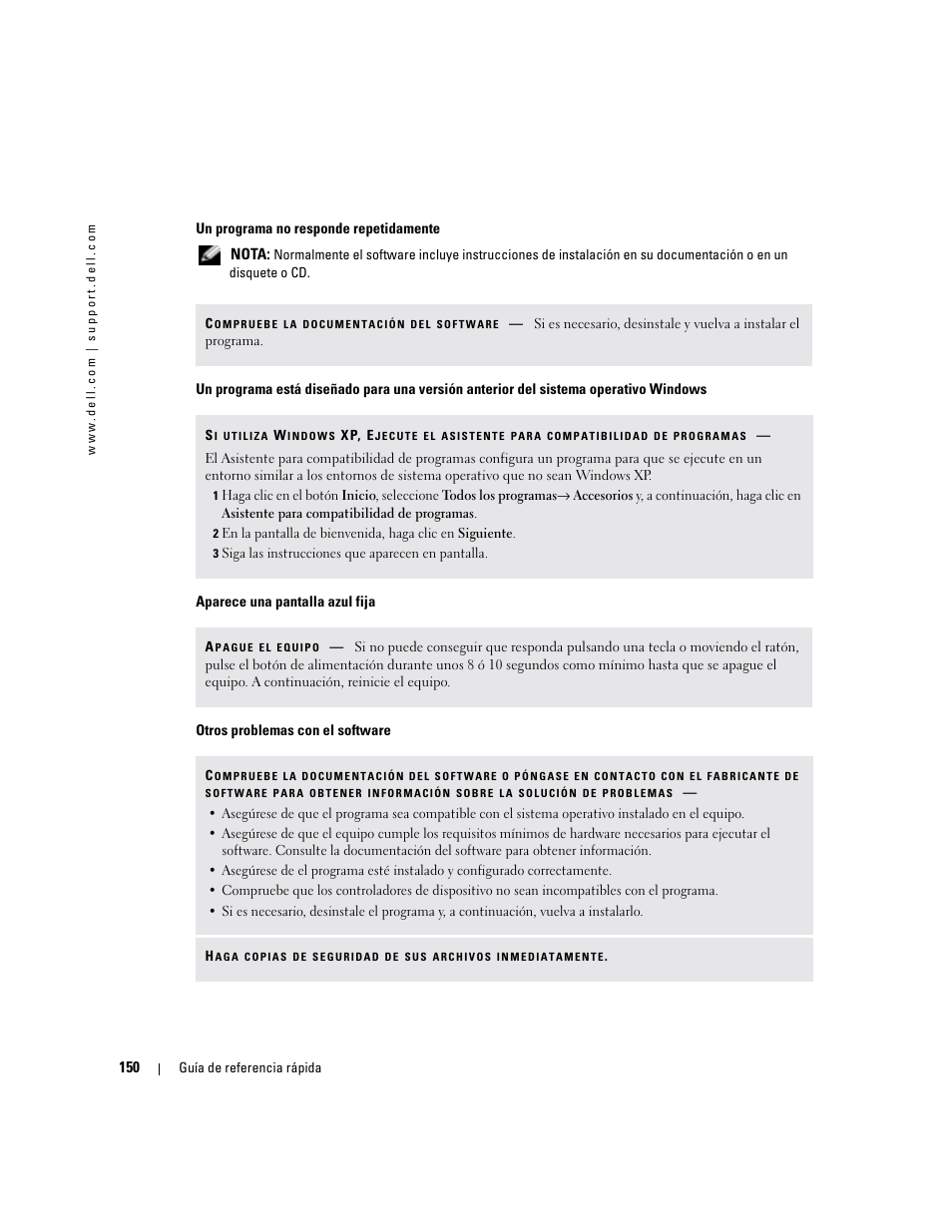 Dell Latitude D510 User Manual | Page 150 / 156