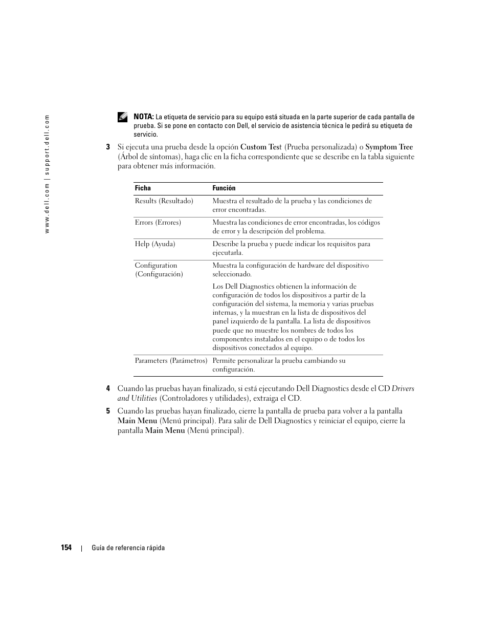 Dell Latitude D510 User Manual | Page 154 / 156