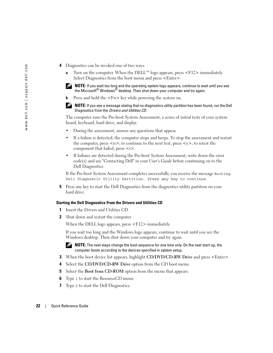 Dell Latitude D510 User Manual | Page 22 / 156