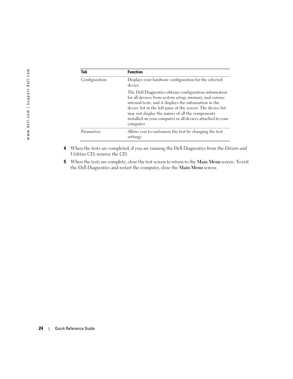 Dell Latitude D510 User Manual | Page 24 / 156