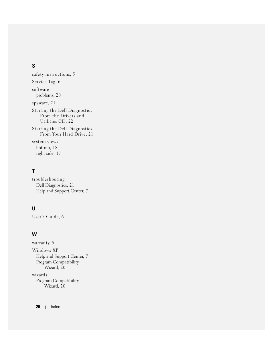 Dell Latitude D510 User Manual | Page 26 / 156