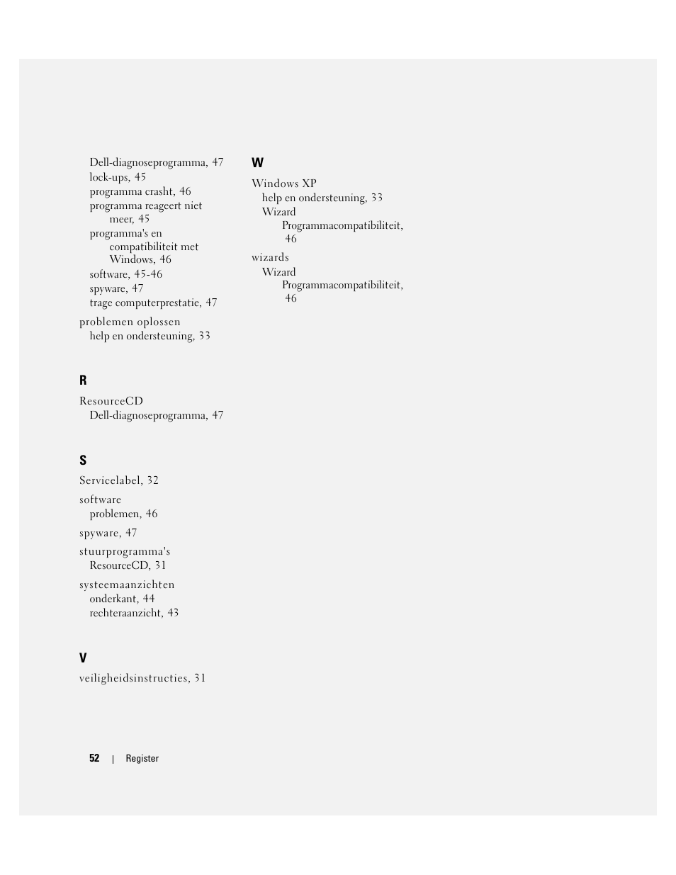 Dell Latitude D510 User Manual | Page 52 / 156