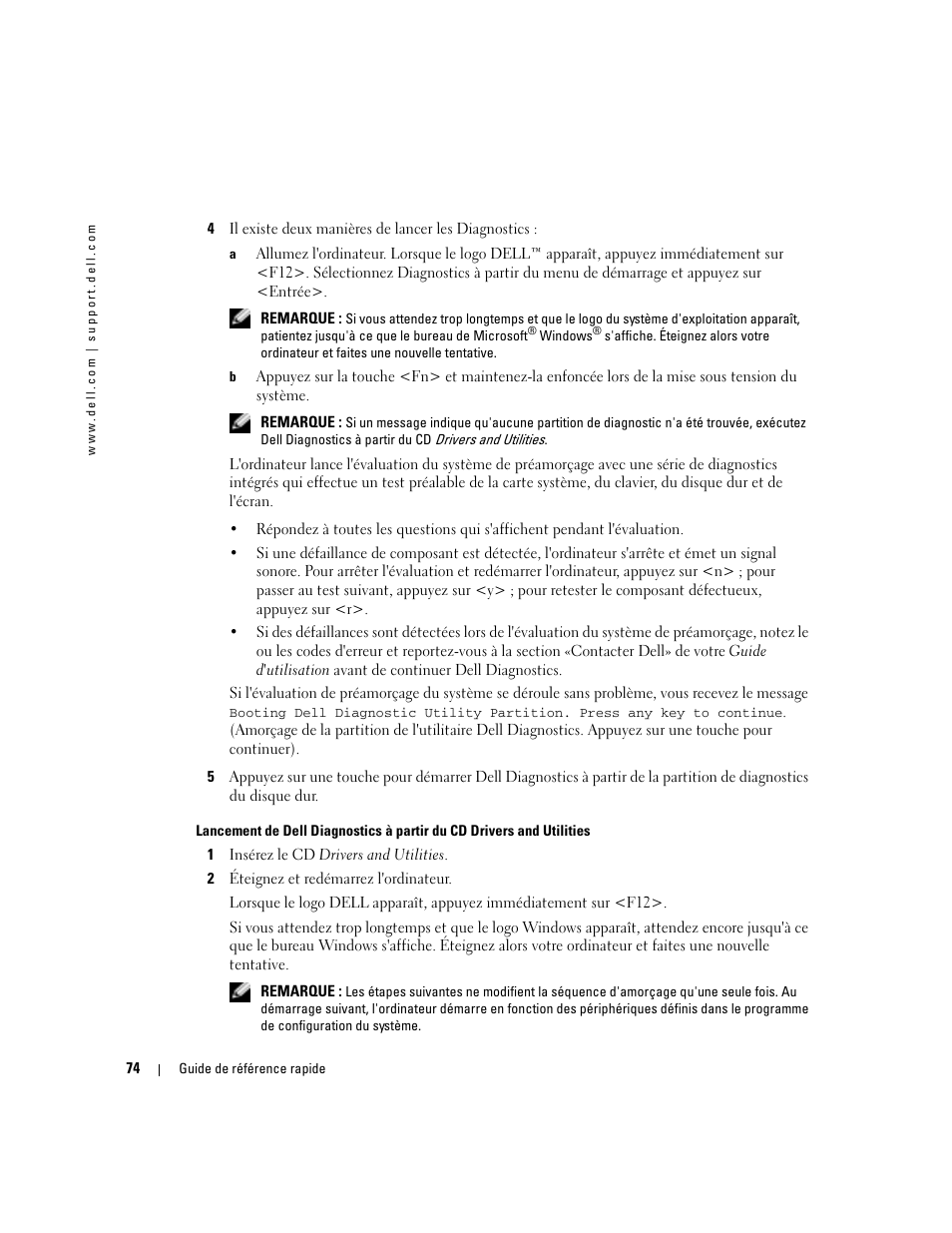 Dell Latitude D510 User Manual | Page 74 / 156