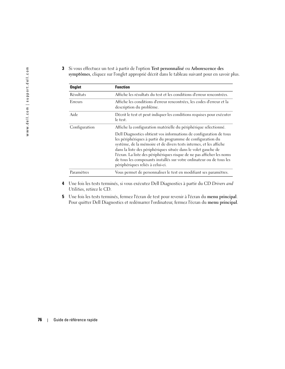 Dell Latitude D510 User Manual | Page 76 / 156