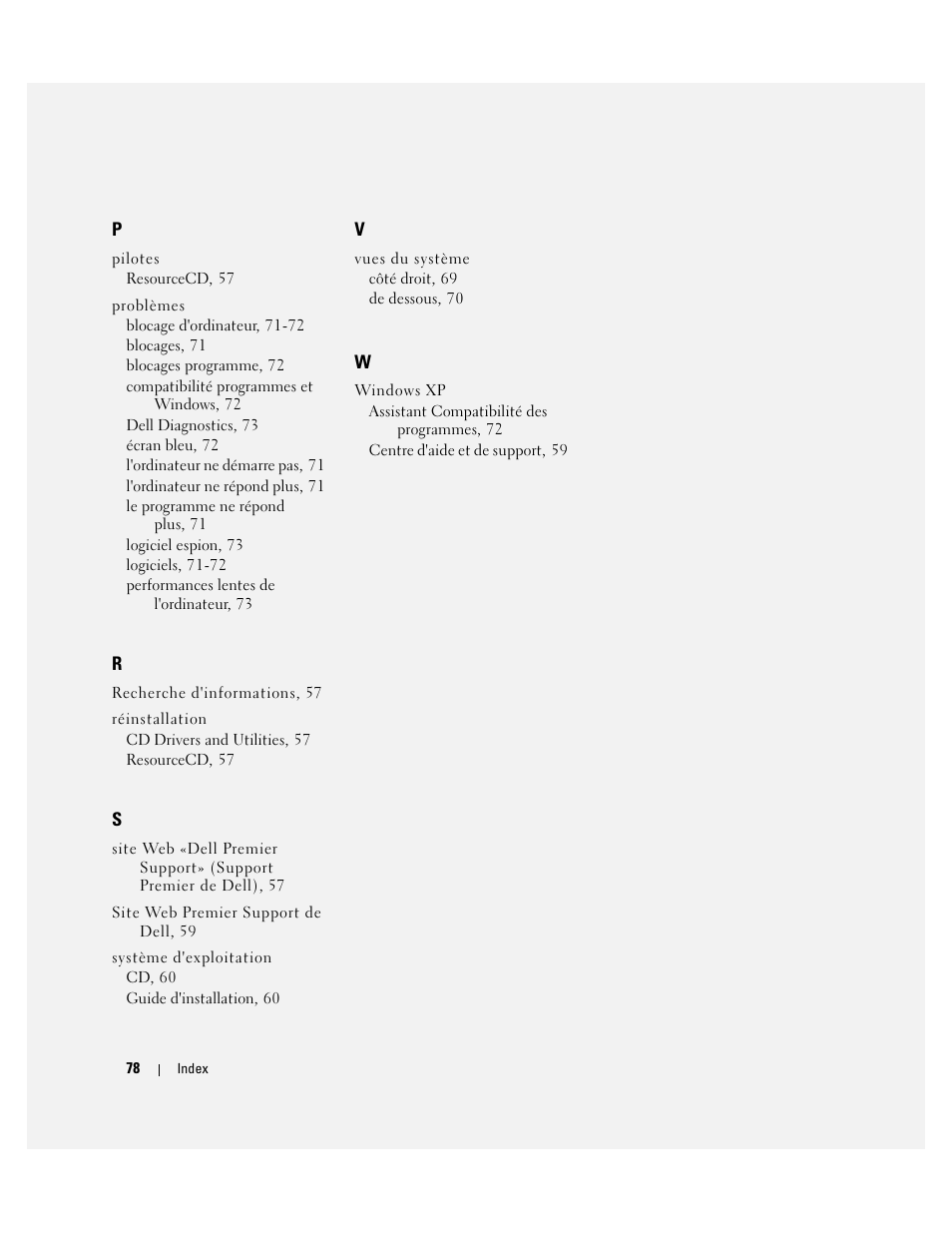 Dell Latitude D510 User Manual | Page 78 / 156