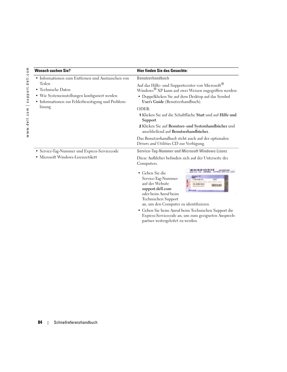 Dell Latitude D510 User Manual | Page 84 / 156