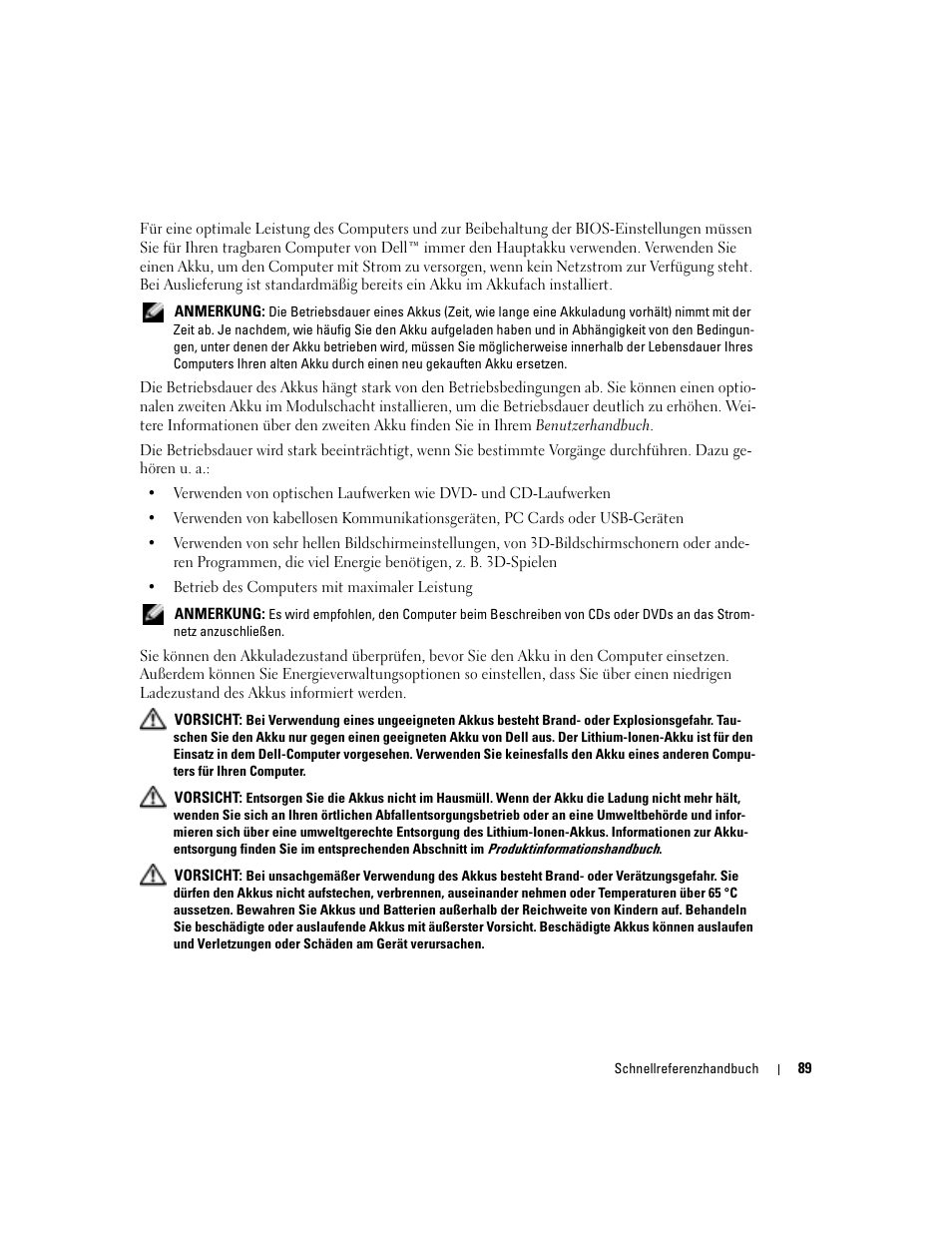 Dell Latitude D510 User Manual | Page 89 / 156