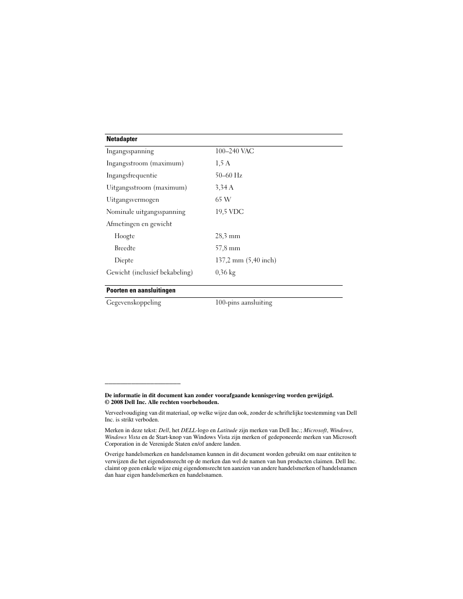 Dell Latitude XT2 (Early 2009) User Manual | Page 19 / 88