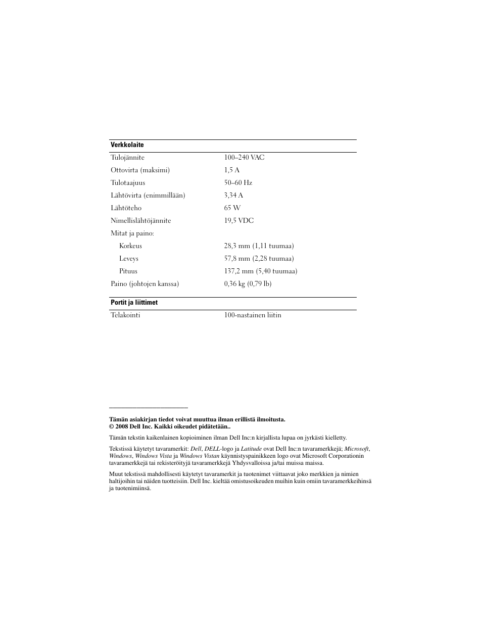 Dell Latitude XT2 (Early 2009) User Manual | Page 27 / 88