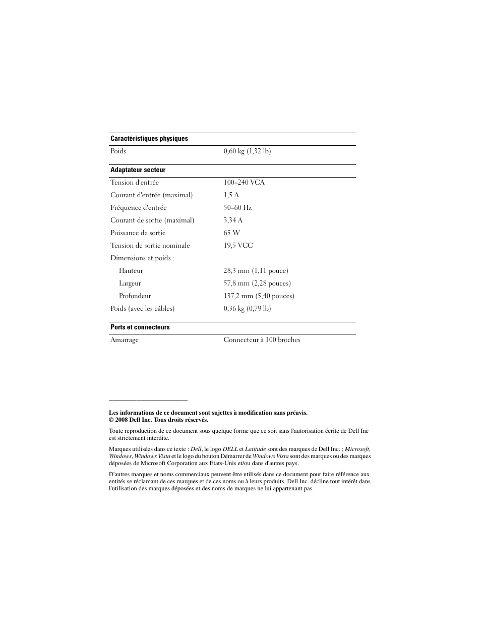 Dell Latitude XT2 (Early 2009) User Manual | Page 35 / 88