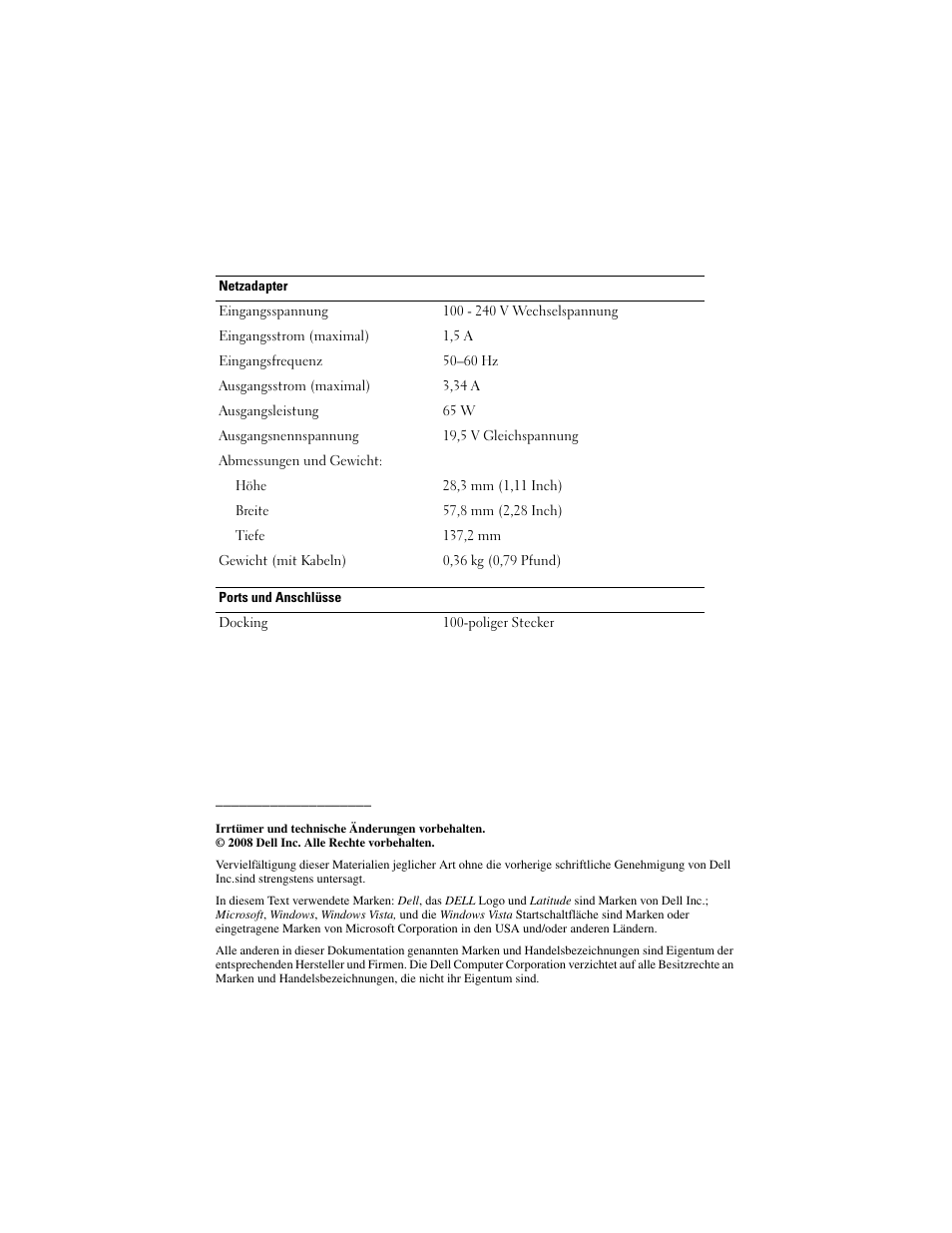 Dell Latitude XT2 (Early 2009) User Manual | Page 43 / 88