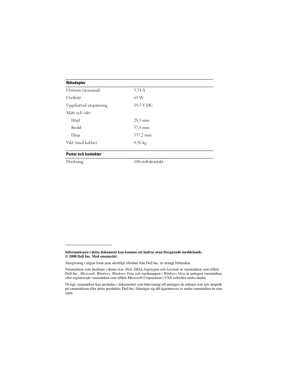 Dell Latitude XT2 (Early 2009) User Manual | Page 82 / 88