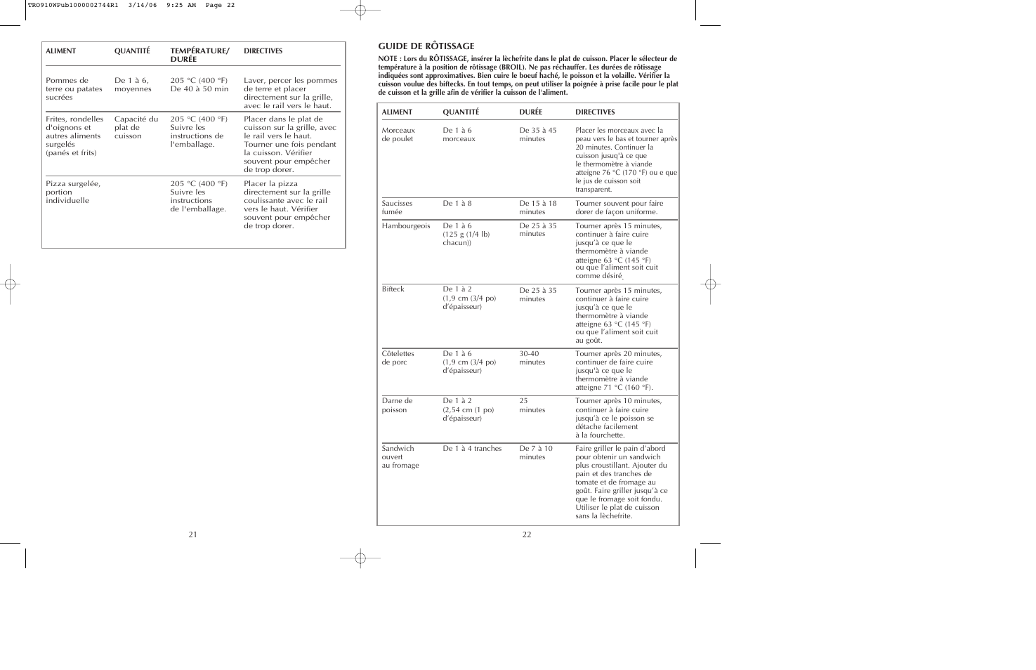 Black & Decker TRO910W User Manual | Page 12 / 15