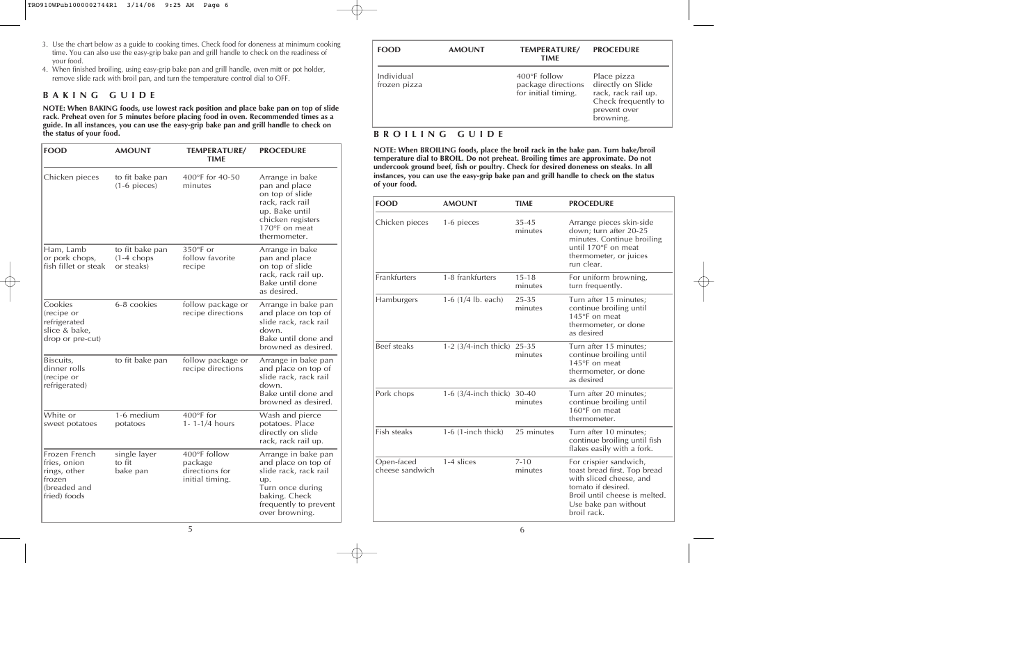 Black & Decker TRO910W User Manual | Page 4 / 15