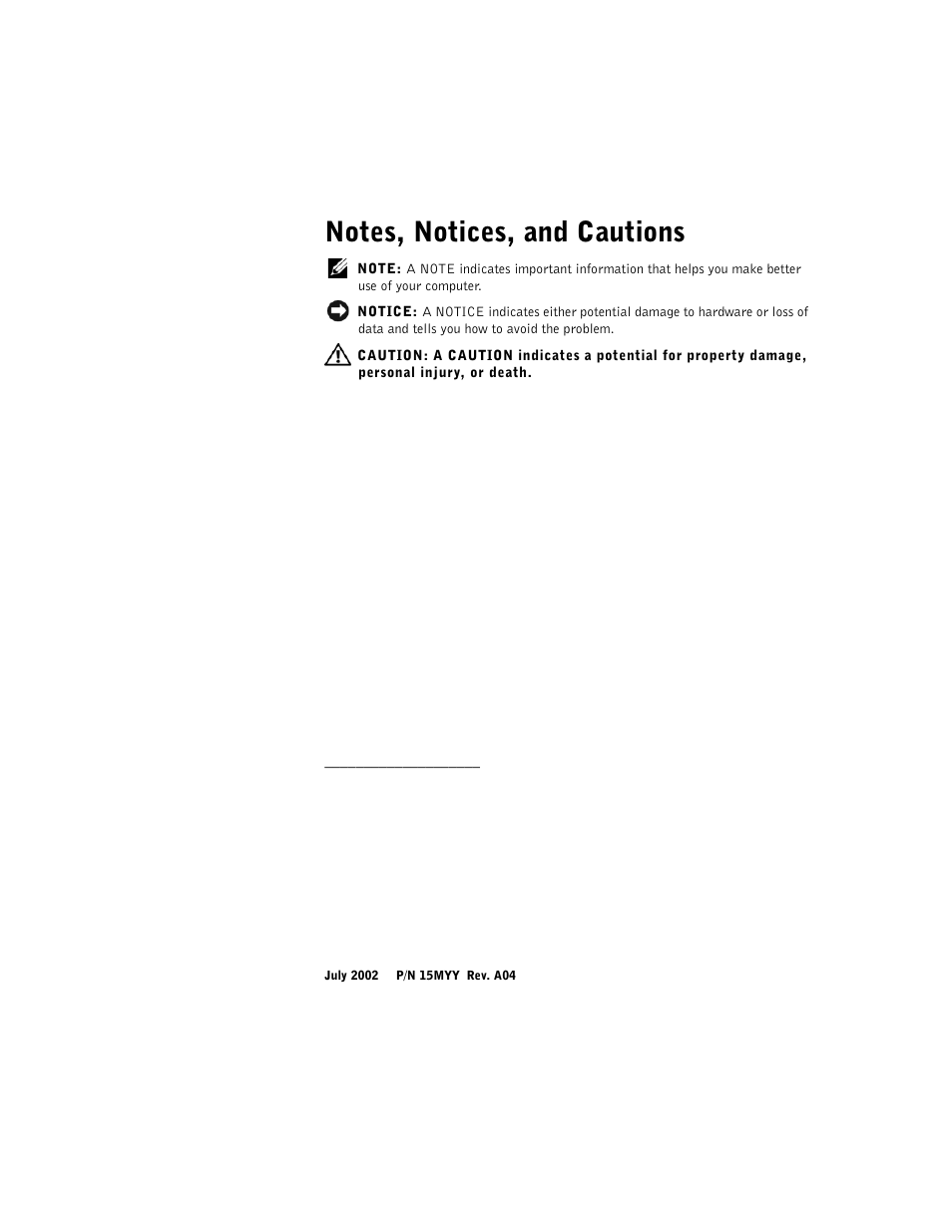 Dell Precision 350 User Manual | Page 3 / 62