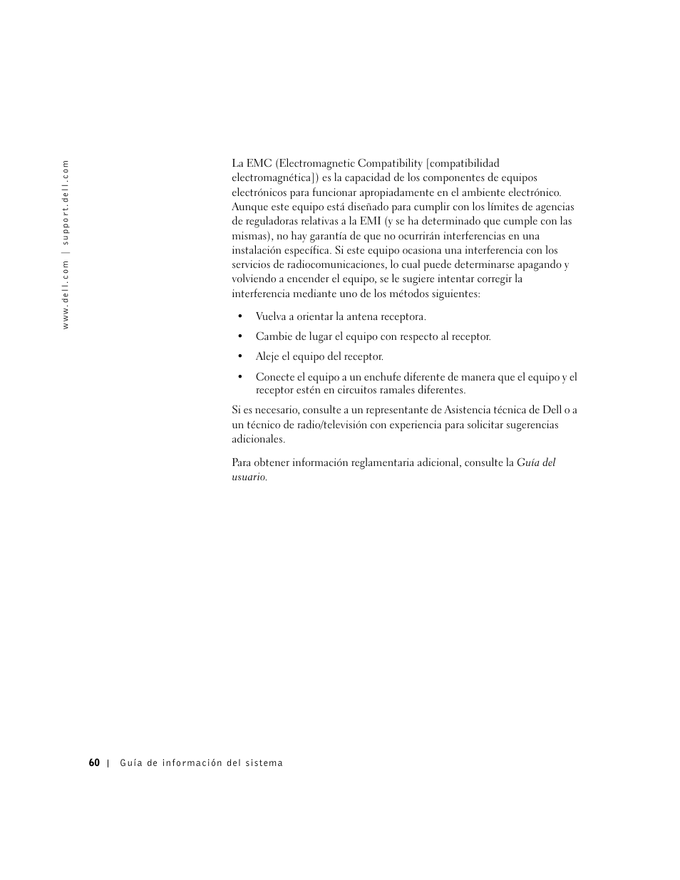 Dell Precision 350 User Manual | Page 61 / 62
