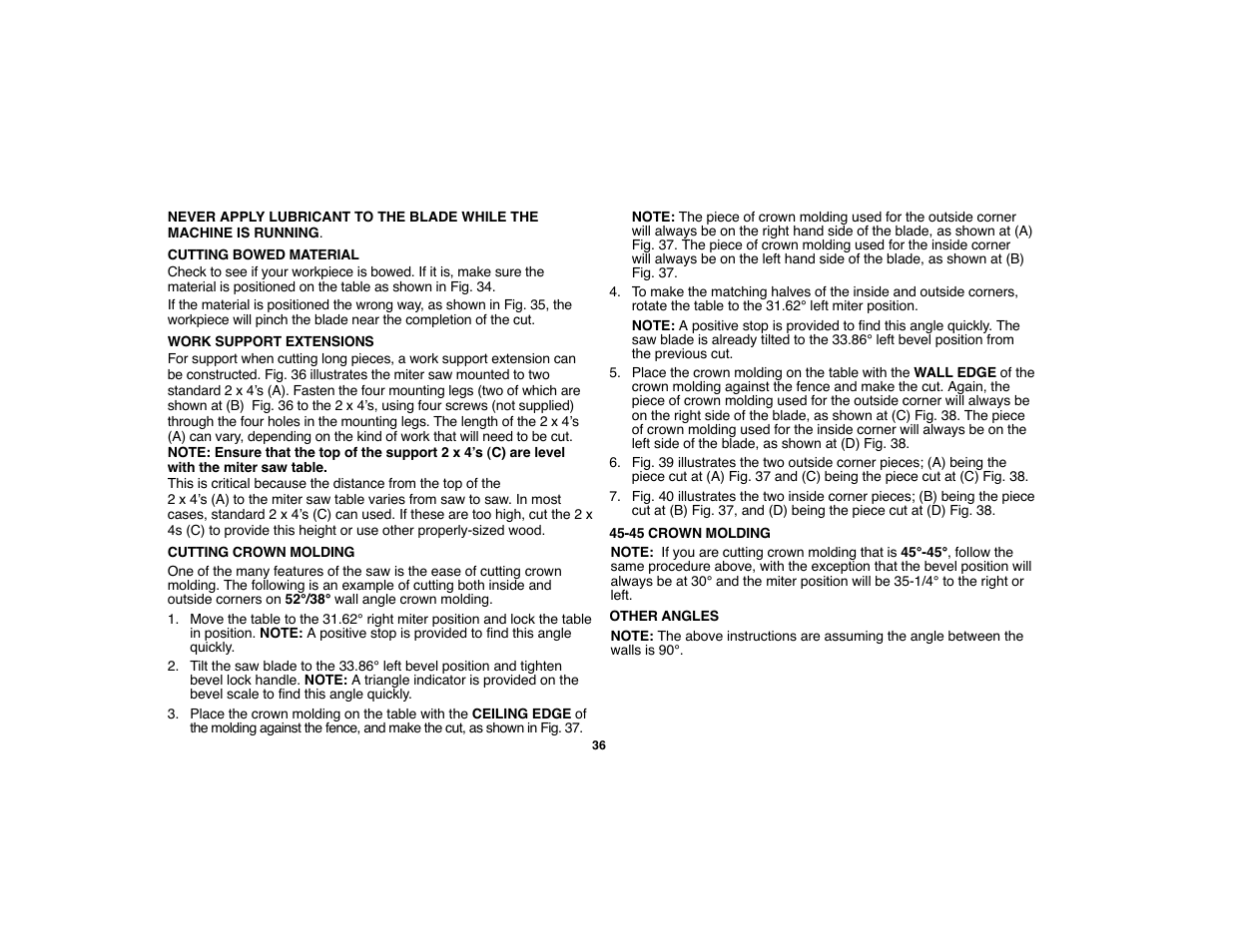 Black & Decker 90528012 User Manual | Page 36 / 88