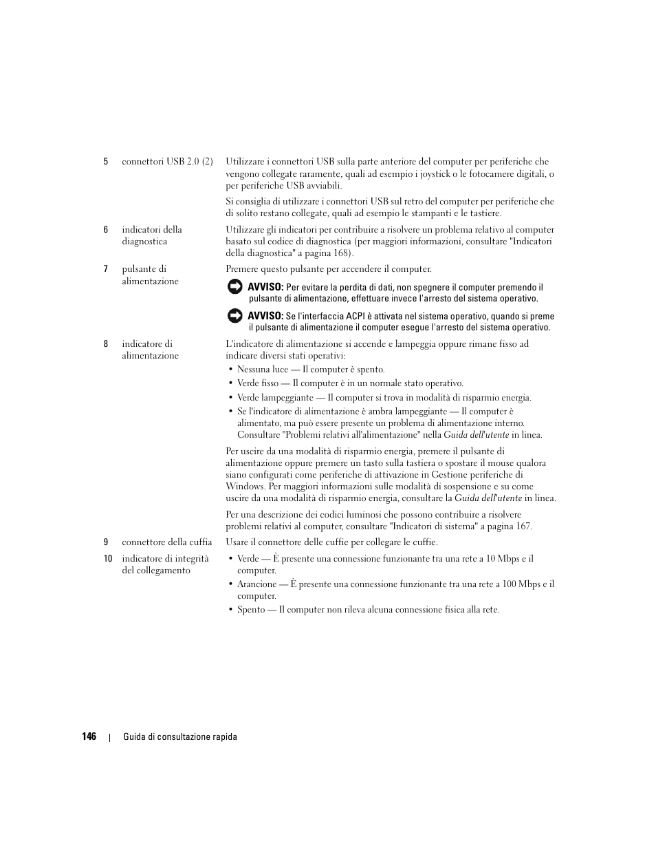 Dell OptiPlex 320 User Manual | Page 146 / 266