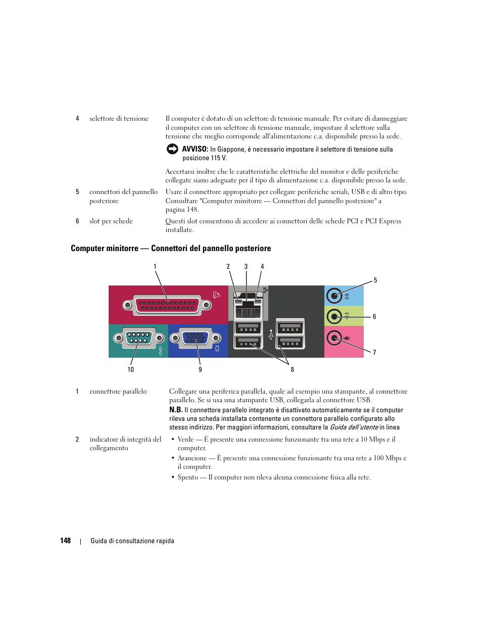 Dell OptiPlex 320 User Manual | Page 148 / 266