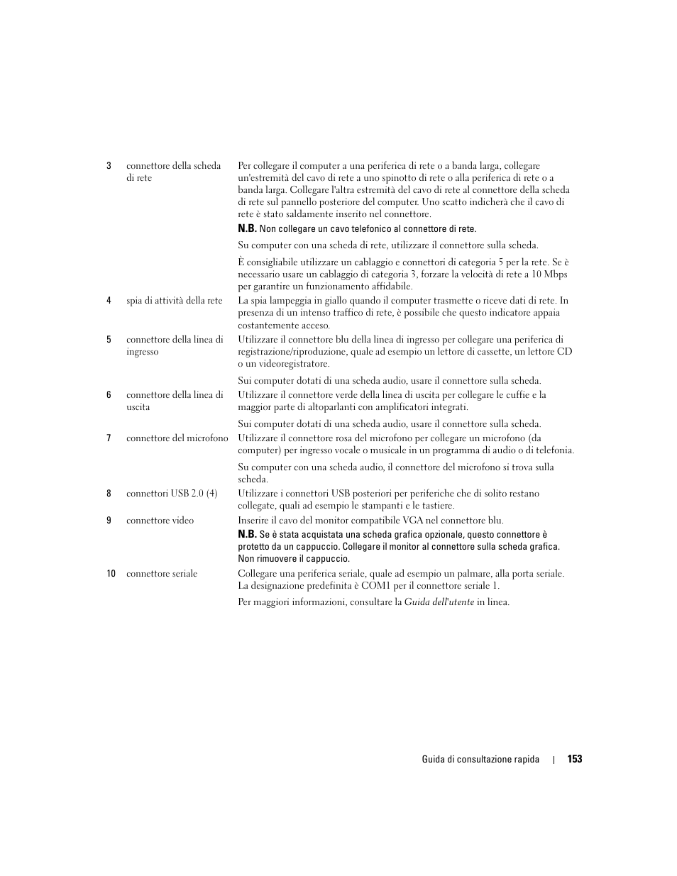 Dell OptiPlex 320 User Manual | Page 153 / 266
