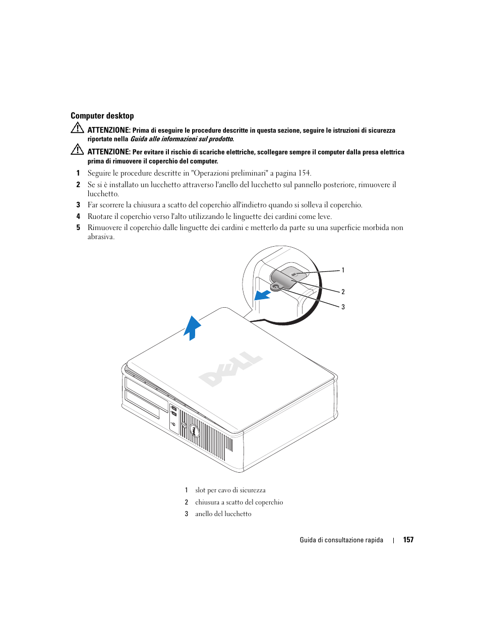 Computer desktop | Dell OptiPlex 320 User Manual | Page 157 / 266