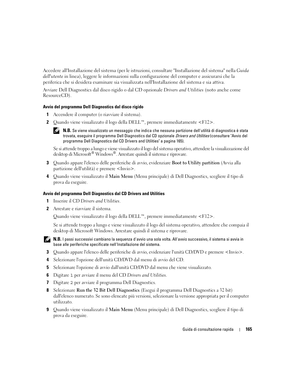 Dell OptiPlex 320 User Manual | Page 165 / 266