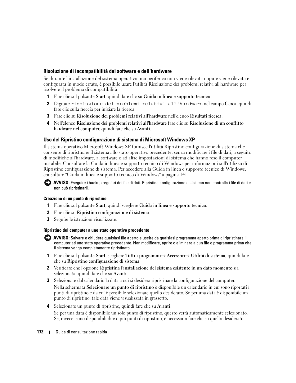 Dell OptiPlex 320 User Manual | Page 172 / 266