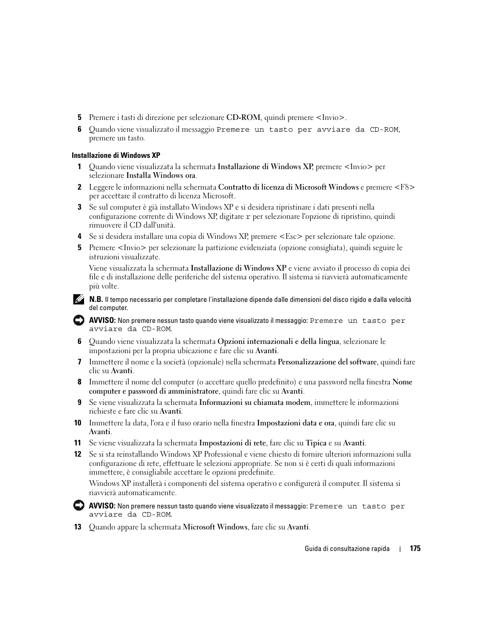 Dell OptiPlex 320 User Manual | Page 175 / 266