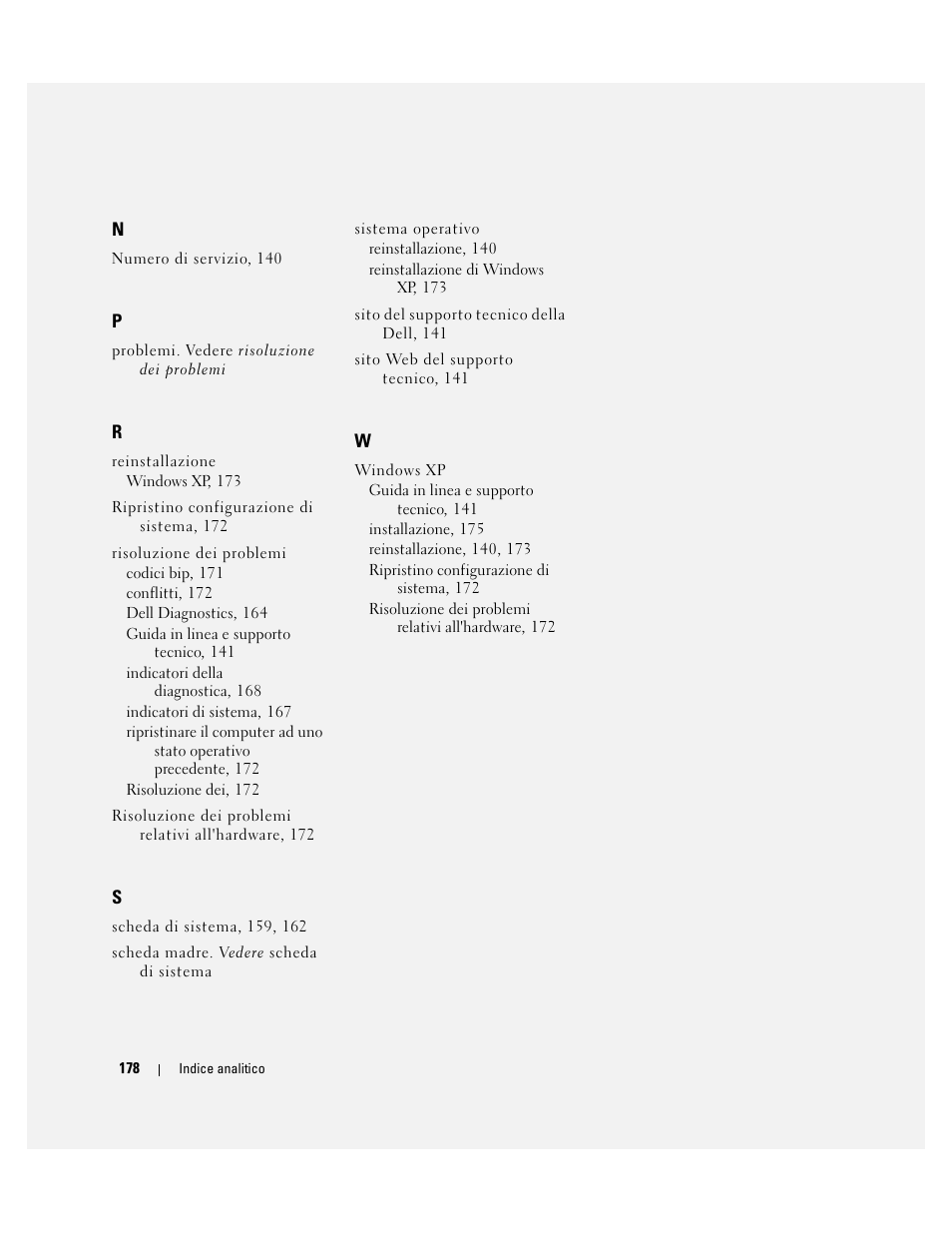 Dell OptiPlex 320 User Manual | Page 178 / 266