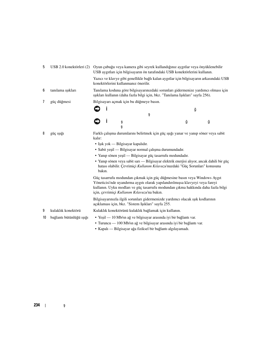 Dell OptiPlex 320 User Manual | Page 234 / 266