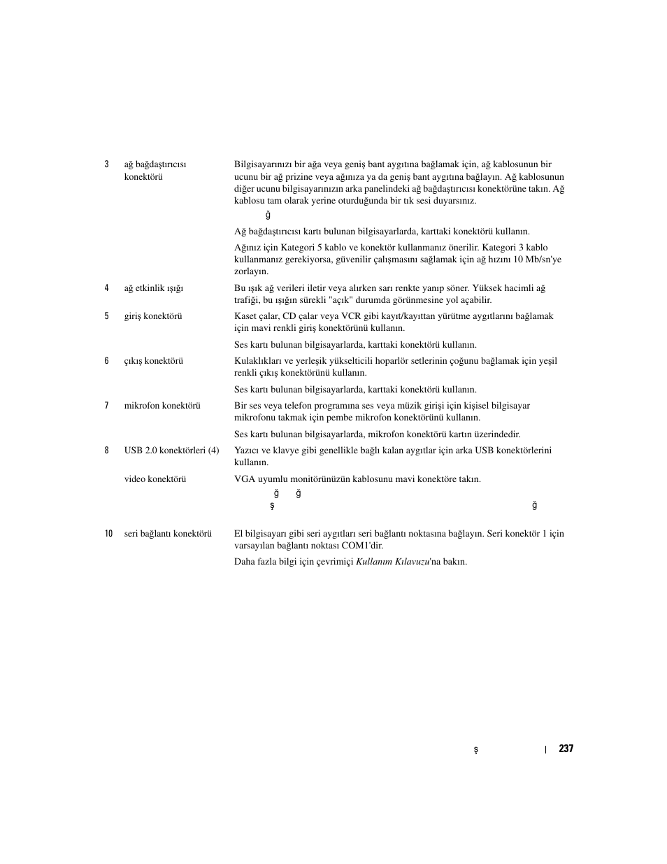 Dell OptiPlex 320 User Manual | Page 237 / 266
