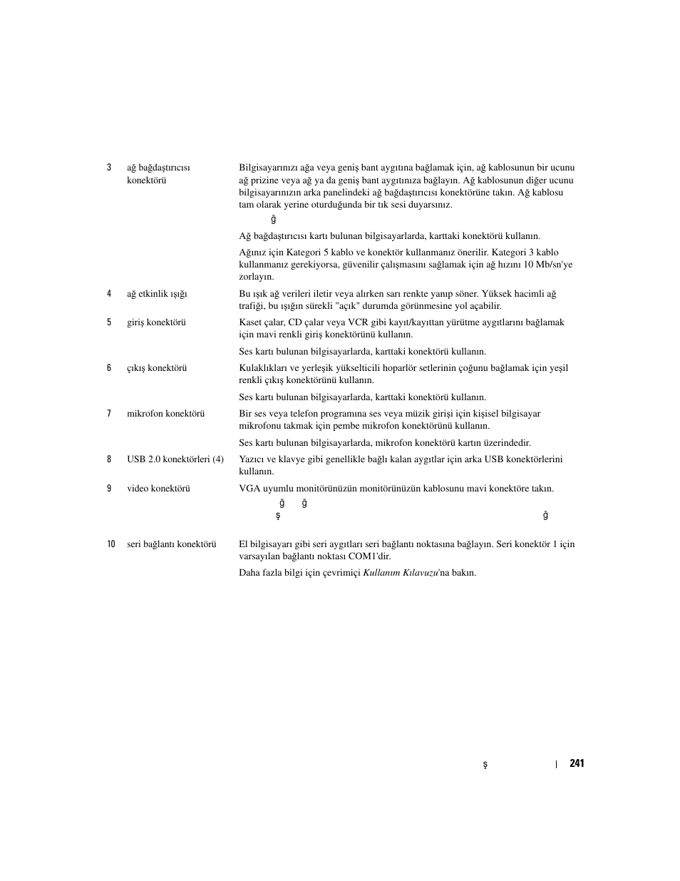 Dell OptiPlex 320 User Manual | Page 241 / 266