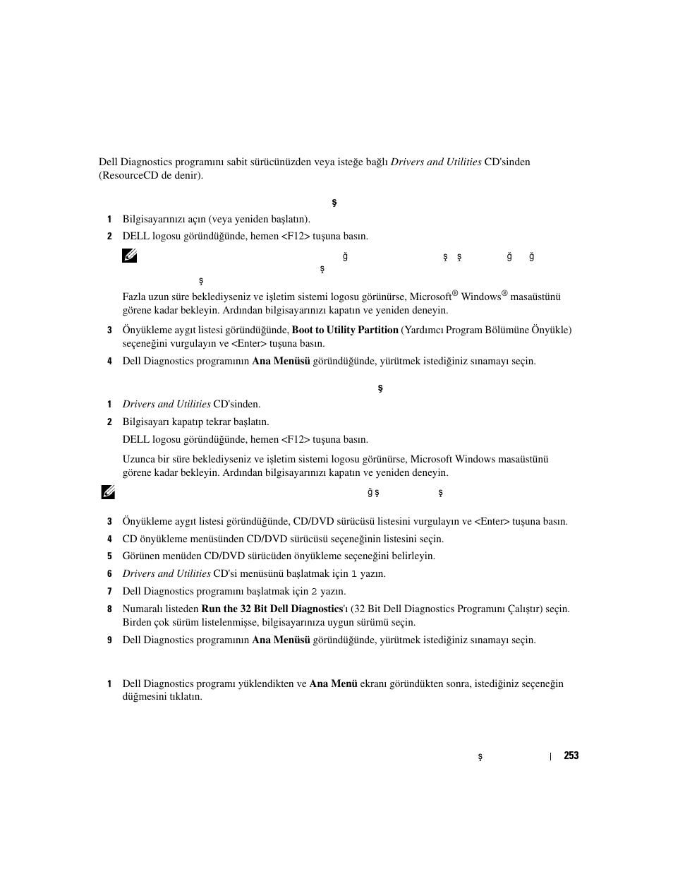 Dell OptiPlex 320 User Manual | Page 253 / 266