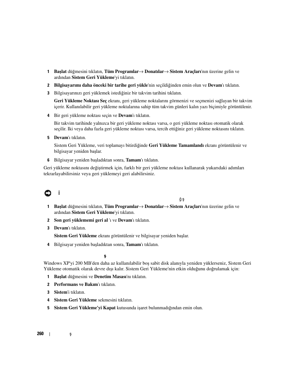 Dell OptiPlex 320 User Manual | Page 260 / 266