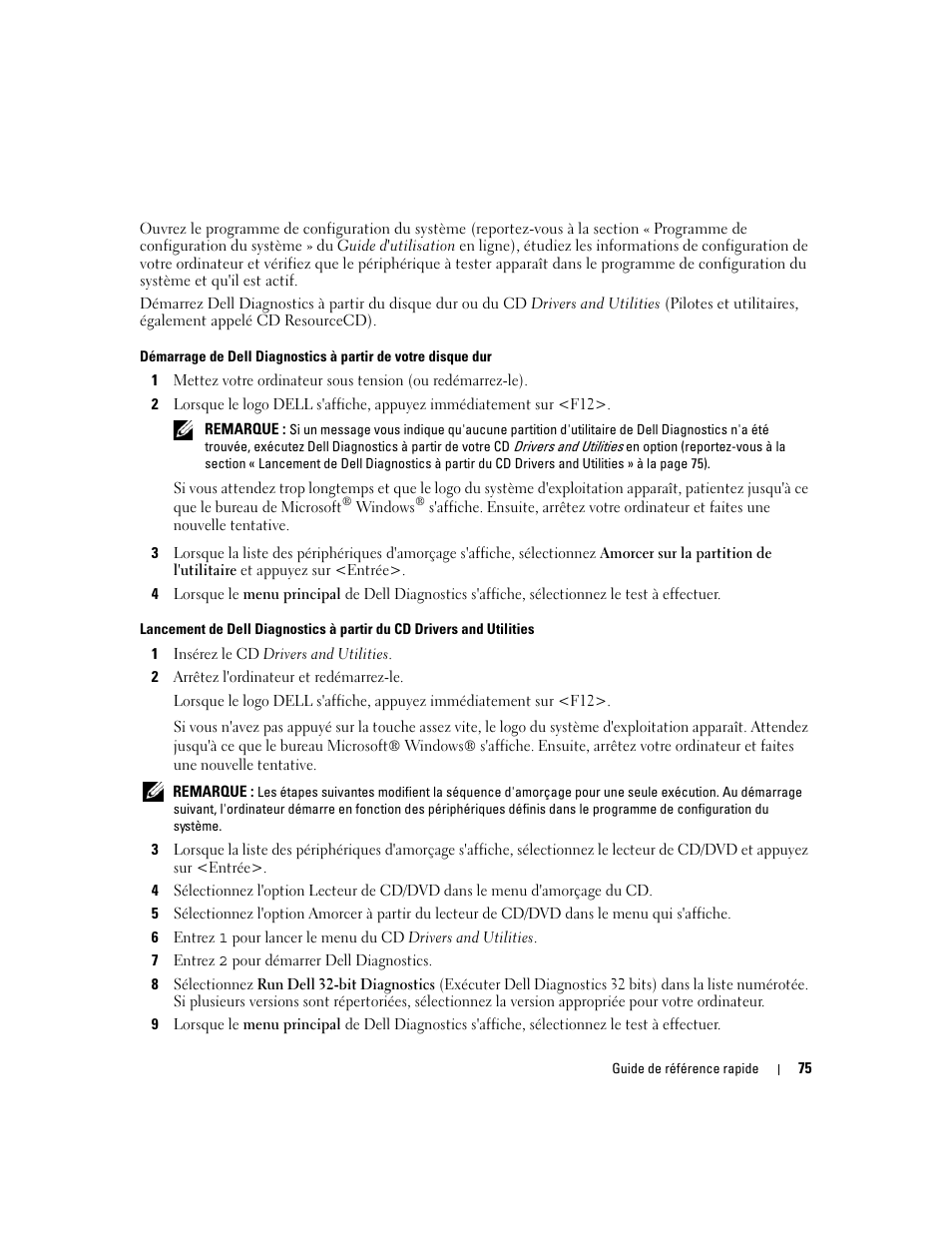 Dell OptiPlex 320 User Manual | Page 75 / 266