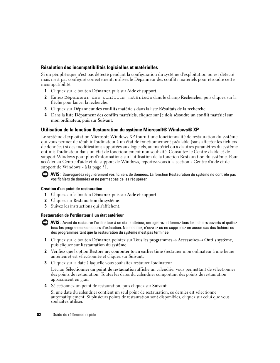 Dell OptiPlex 320 User Manual | Page 82 / 266