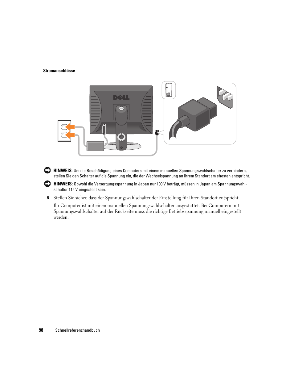 Dell OptiPlex 320 User Manual | Page 98 / 266