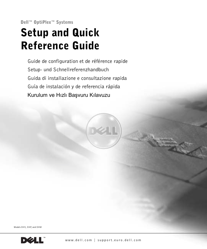 Dell OptiPlex GX270 User Manual | 106 pages