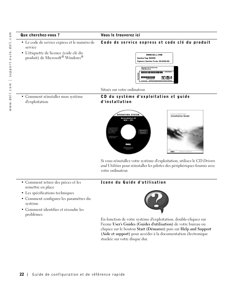 Dell OptiPlex GX270 User Manual | Page 23 / 106