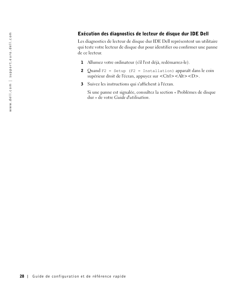 Dell OptiPlex GX270 User Manual | Page 29 / 106