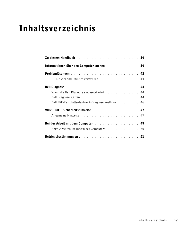 Dell OptiPlex GX270 User Manual | Page 38 / 106