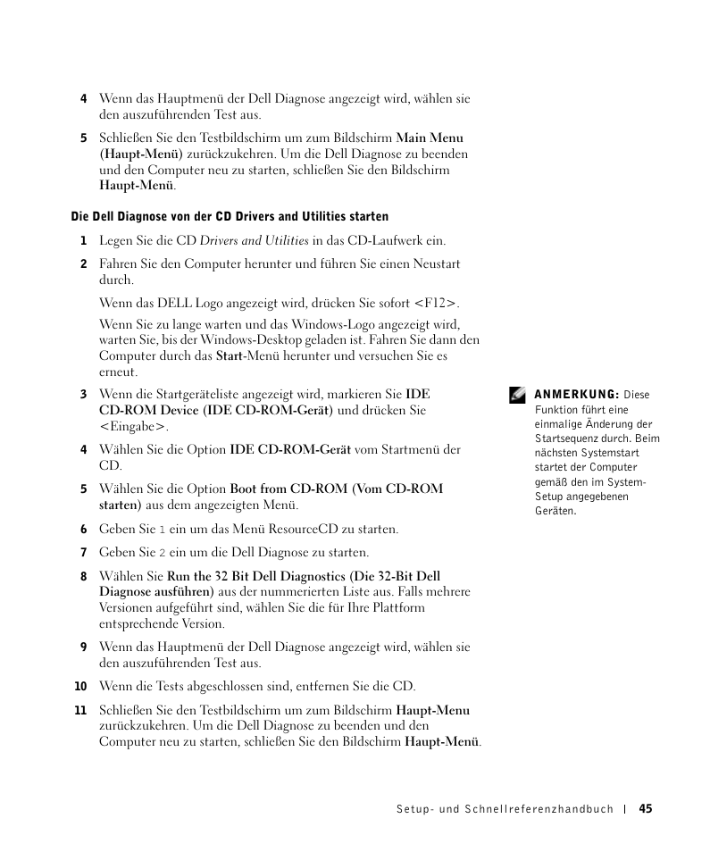 Dell OptiPlex GX270 User Manual | Page 46 / 106