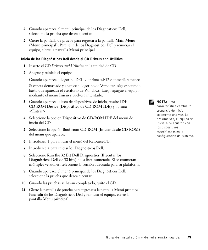 Dell OptiPlex GX270 User Manual | Page 80 / 106