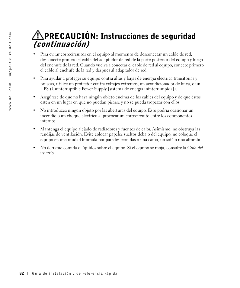 Dell OptiPlex GX270 User Manual | Page 83 / 106
