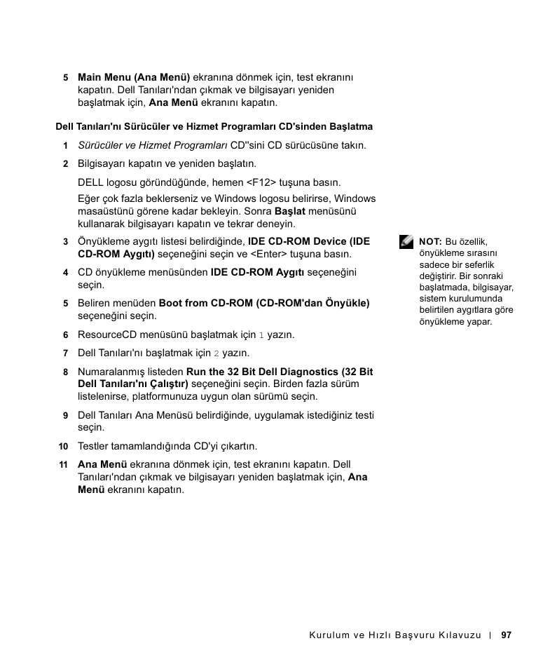 Dell OptiPlex GX270 User Manual | Page 98 / 106