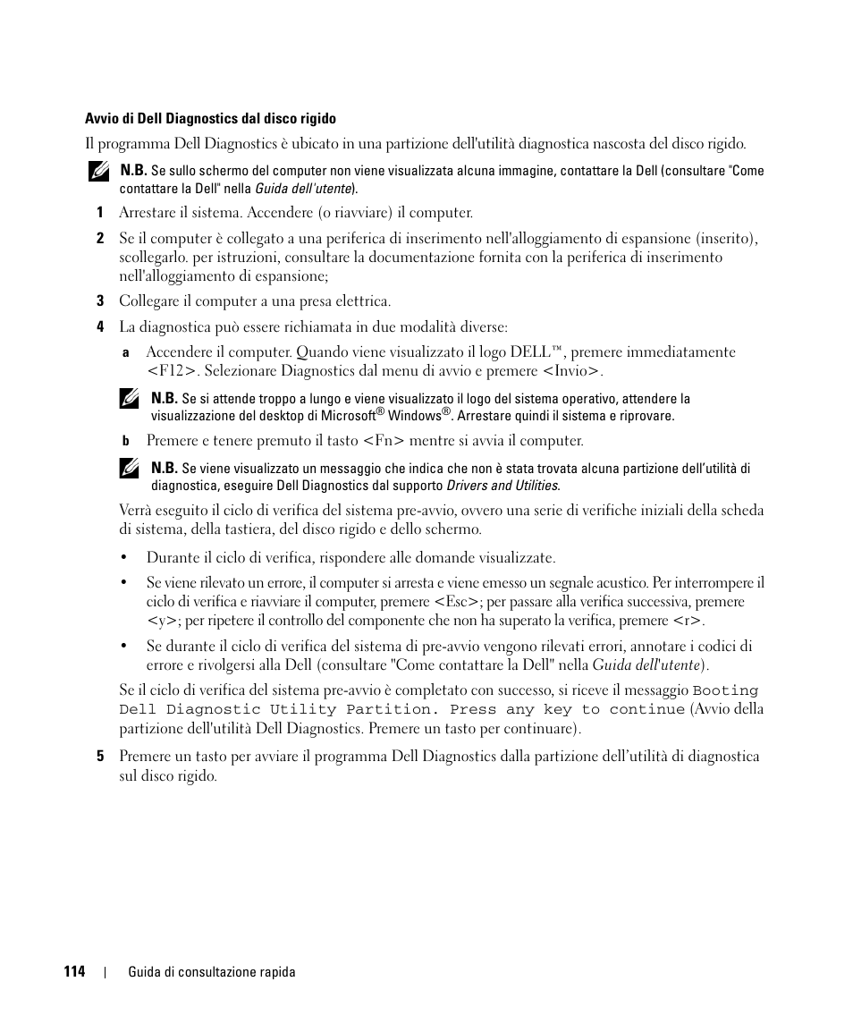 Dell Latitude D631 (Early 2009) User Manual | Page 114 / 166