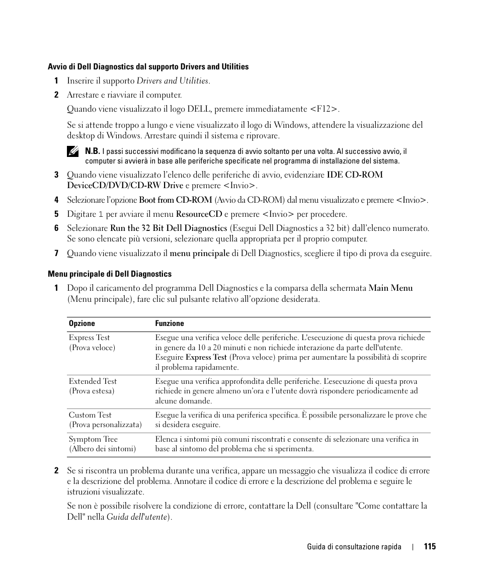 Dell Latitude D631 (Early 2009) User Manual | Page 115 / 166